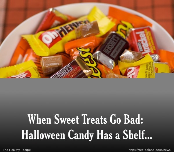 Bowl of common Halloween Candy