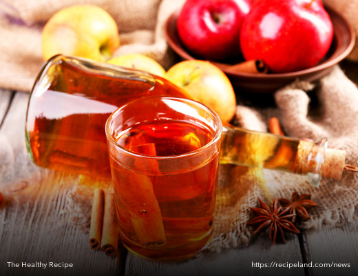 Apple Cider is not just for drinking