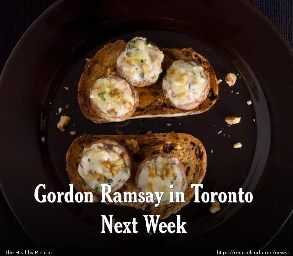 Gordon Ramsay's Mushrooms on Toast