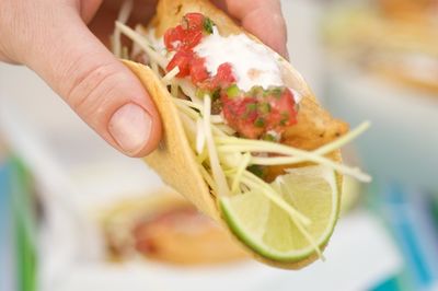 Homemade taste-alike Rubio's Fish Tacos
