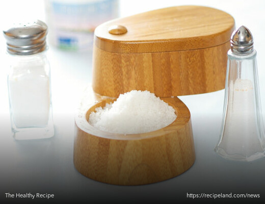 Fleur de Sel and two salt shakers