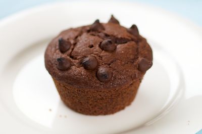 Chocolate Chocolate Chip Muffin