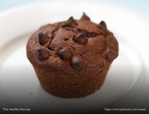 Chocolate Chocolate Chip Muffin