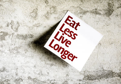 "Eat less," U.S. Government is Telling Americans.