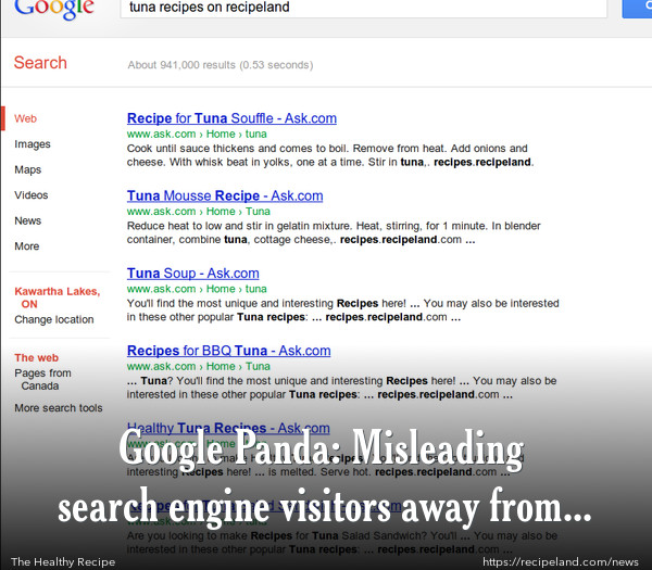 Google Panda: Misleading search engine visitors away from variety