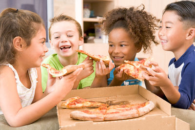 Kids Eat More When Allowed Food Choices and Portion Sizes 