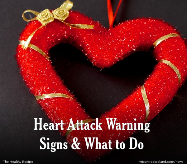 Heart Attack Warning Signs & What to Do