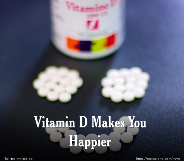 Vitamin D Makes You Happier 