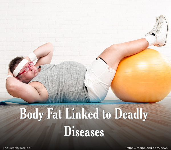 Body Fat Linked to Deadly Diseases
