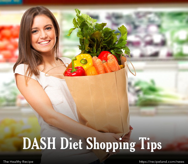 DASH Diet Shopping Tips