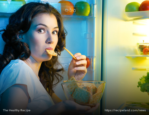 Late Night Snacking Linked to Weight Gain