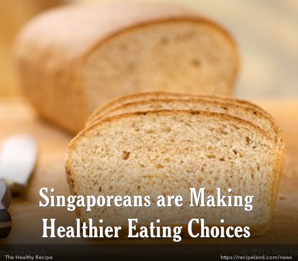 Singaporeans are Making Healthier Eating Choices
