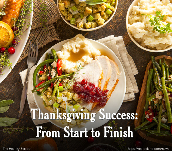 Thanksgiving Success: From Start to Finish