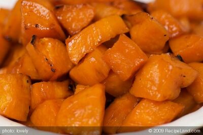  Maple Syrup Roasted Sweet Potatoes