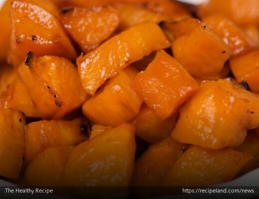  Maple Syrup Roasted Sweet Potatoes