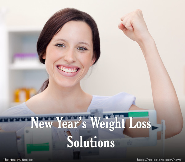 New Year’s Weight Loss Solutions 