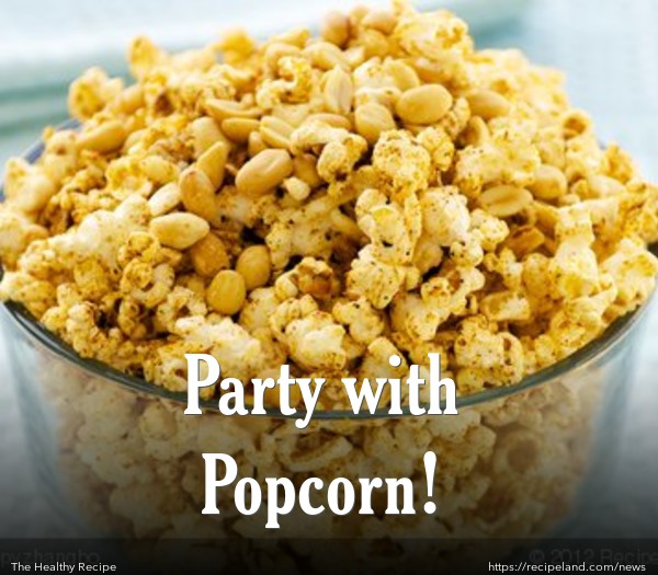  Superbowl Popcorn