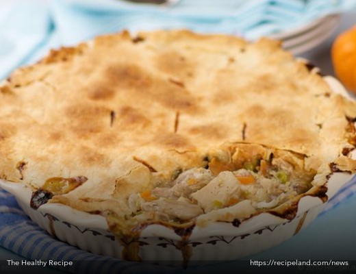 Leftover Turkey Pot Pie