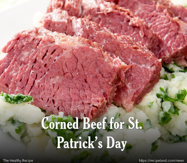 Irish corned beef colcannon