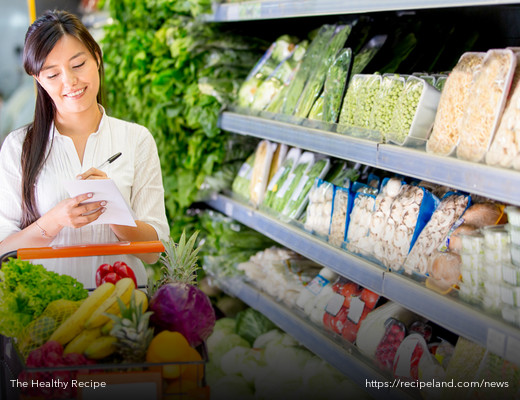 5 Tips for Healthy Grocery Shopping