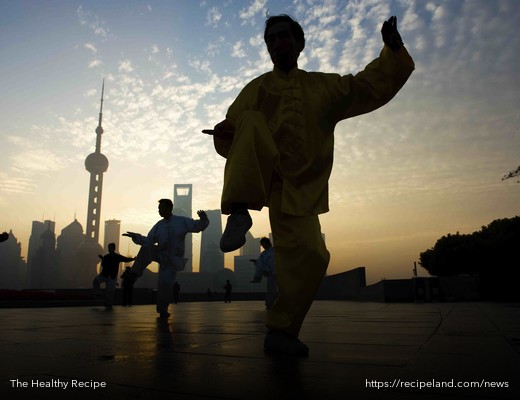 Stay Young By Playing Tai Chi