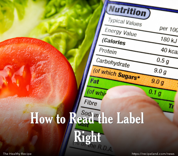 How to Read the Label Right