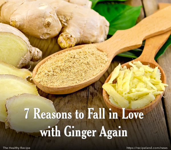 7 Reasons to Fall in Love with Ginger Again
