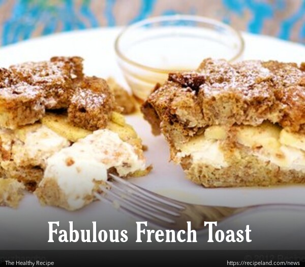 Apple French Toast Strata