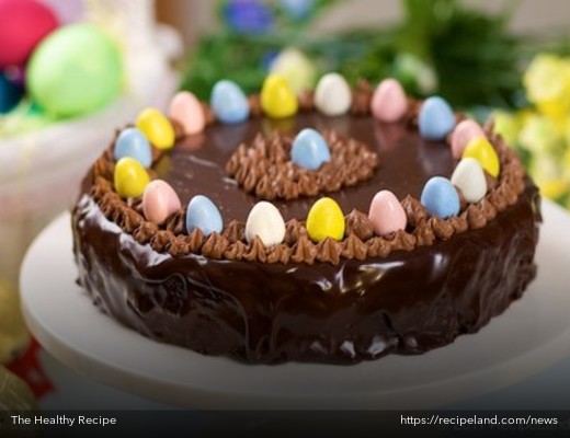 Flourless Chocolate Torte with Ganache