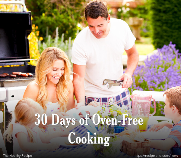 30 Days of Oven-Free Cooking