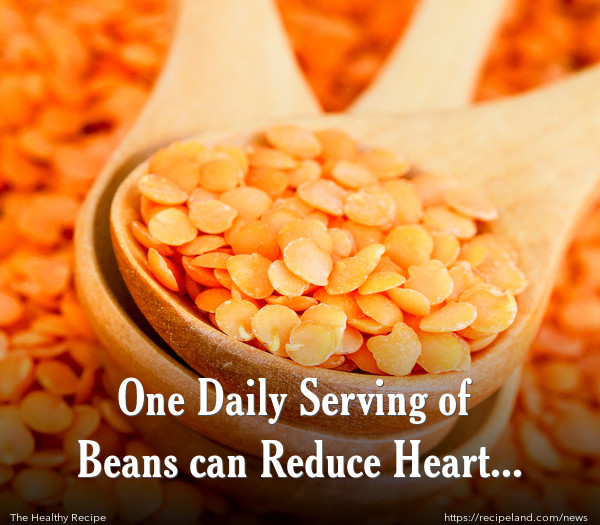 One Daily Serving of Beans can Reduce Heart Disease