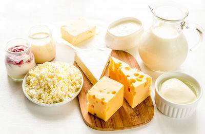 Consumption of High Fat Dairy Products May Reduce Type 2 Diabetes Risk