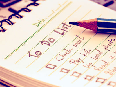 7 Obstacles to Getting Your to-Do List Done