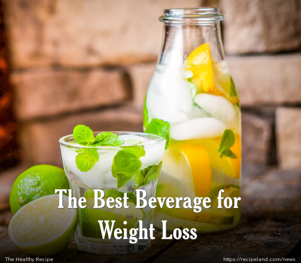 The Best Beverage for Weight Loss