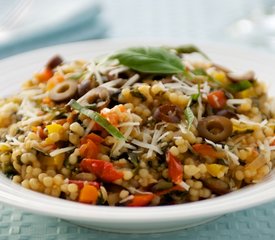 Mediterranean Israeli Couscous 