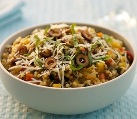 Mediterranean Israeli Couscous 