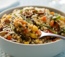 Mediterranean Israeli Couscous 