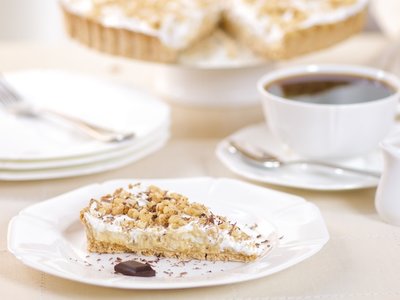 Bailey's Irish Cream Mousse Pie