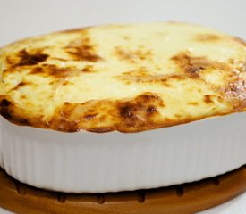 Russian Potato Casserole with Caramelized Onions