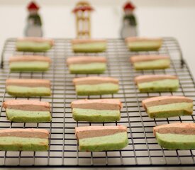 Holiday Spumoni Cookies