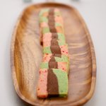 Holiday Spumoni Cookies