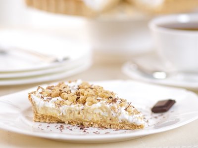 Bailey's Irish Cream Mousse Pie