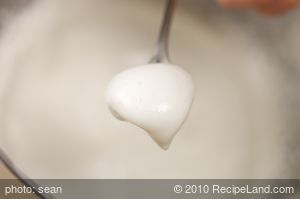 Low-Fat Whipped Topping (Home-made)