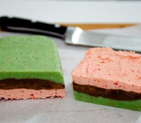 Holiday Spumoni Cookies