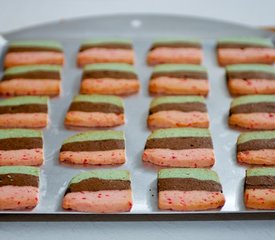 Holiday Spumoni Cookies