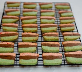 Holiday Spumoni Cookies