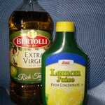 Oil and Lemon Dressing