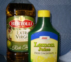 Oil and Lemon Dressing