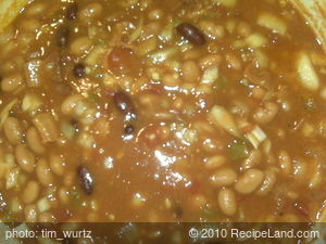 Tim's Idaho Cowboy Beans recipe
