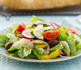 Classic Mediterranean Salad